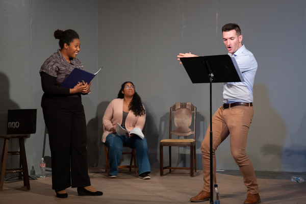 Photo Coverage: First look at Curtain Players' NEW WORKS INITIATIVE Image