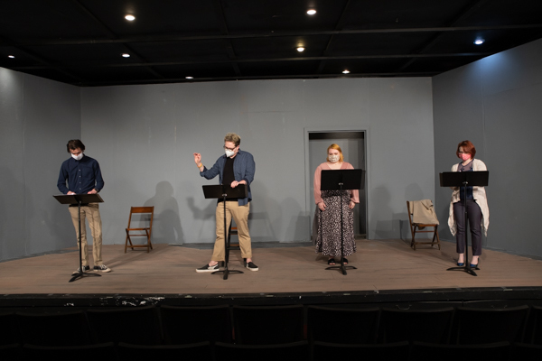 Photo Coverage: First look at Curtain Players' NEW WORKS INITIATIVE 