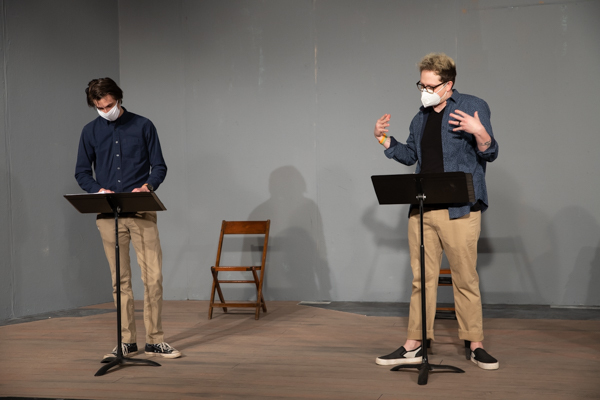 Photo Coverage: First look at Curtain Players' NEW WORKS INITIATIVE 