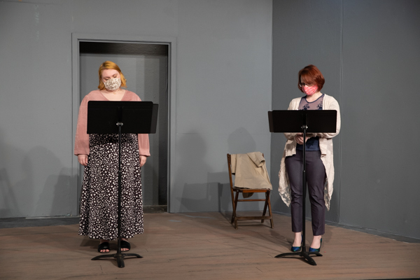 Photo Coverage: First look at Curtain Players' NEW WORKS INITIATIVE Image