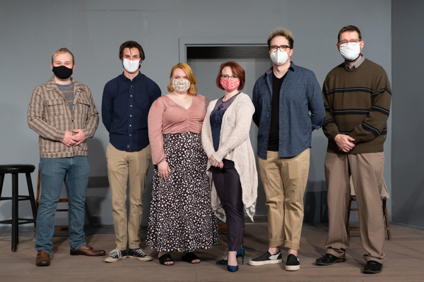 Photo Coverage: First look at Curtain Players' NEW WORKS INITIATIVE Image