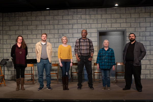 Photo Coverage: First look at Curtain Players' NEW WORKS INITIATIVE 