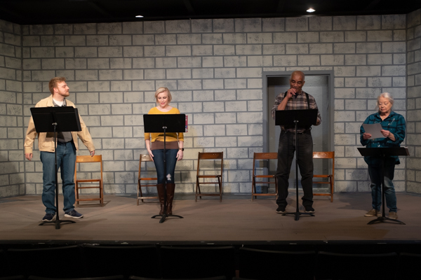Photo Coverage: First look at Curtain Players' NEW WORKS INITIATIVE Image