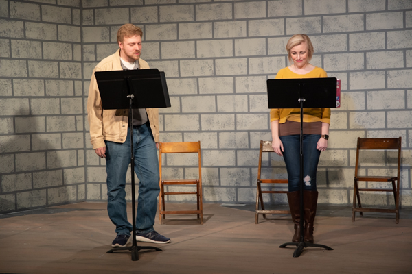 Photo Coverage: First look at Curtain Players' NEW WORKS INITIATIVE  Image