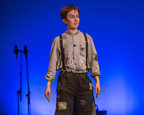 Photo Flash: First Look at The Belfast Ensemble's World Premiere of THE MUSICIAN: A CHILDREN'S HORROR OPERA Image