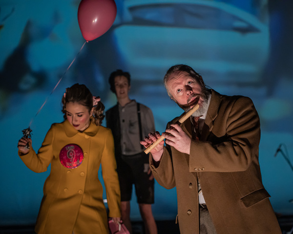 Photo Flash: First Look at The Belfast Ensemble's World Premiere of THE MUSICIAN: A CHILDREN'S HORROR OPERA Image