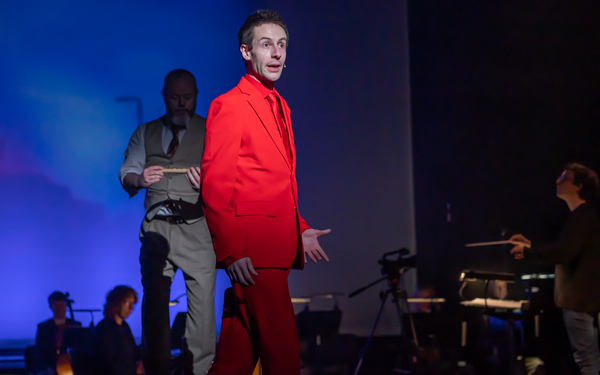 Photo Flash: First Look at The Belfast Ensemble's World Premiere of THE MUSICIAN: A CHILDREN'S HORROR OPERA Image