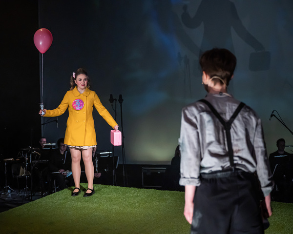 Photo Flash: First Look at The Belfast Ensemble's World Premiere of THE MUSICIAN: A CHILDREN'S HORROR OPERA Image
