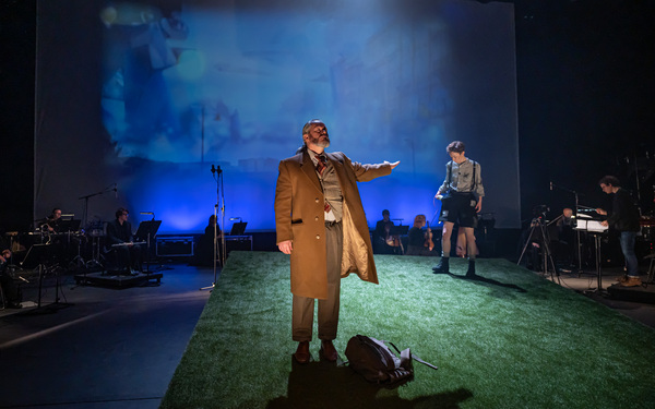 Photo Flash: First Look at The Belfast Ensemble's World Premiere of THE MUSICIAN: A CHILDREN'S HORROR OPERA Image