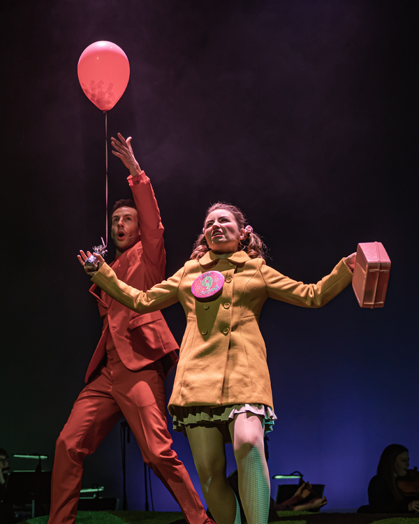 Photo Flash: First Look at The Belfast Ensemble's World Premiere of THE MUSICIAN: A CHILDREN'S HORROR OPERA Image