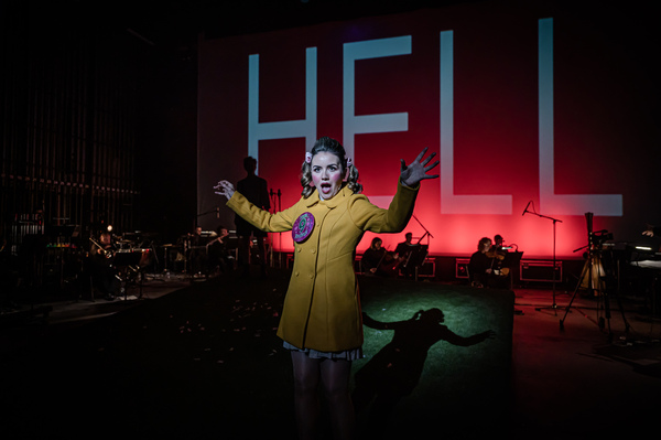Photo Flash: First Look at The Belfast Ensemble's World Premiere of THE MUSICIAN: A CHILDREN'S HORROR OPERA Image