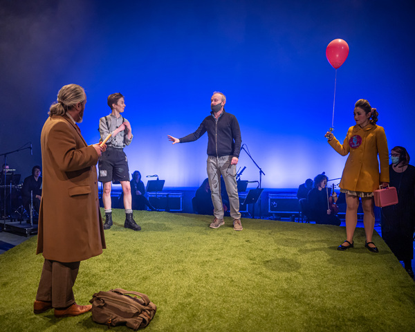 Photo Flash: First Look at The Belfast Ensemble's World Premiere of THE MUSICIAN: A CHILDREN'S HORROR OPERA Image