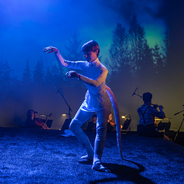 Photo Flash: First Look at The Belfast Ensemble's World Premiere of THE MUSICIAN: A CHILDREN'S HORROR OPERA Image