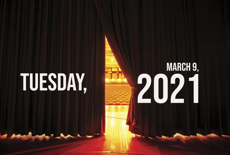 Virtual Theatre Today: Tuesday, March 9- with Anika Larsen, Ruthie Ann Miles, and More! 
