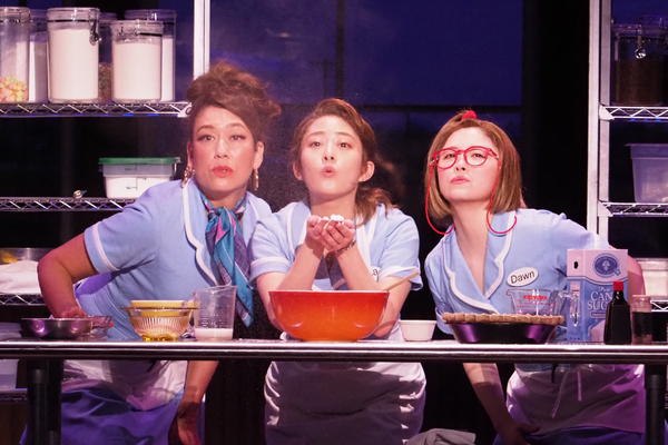 Photos/Video: Get A First Look At WAITRESS In Japan - Staged Remotely By The Original Creative Team Image
