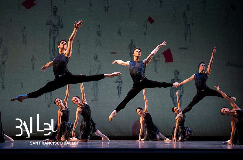 Review: PROGRAM 03 at San Francisco Ballet Delivers Terrific Performances in Some Striking Ballets Image