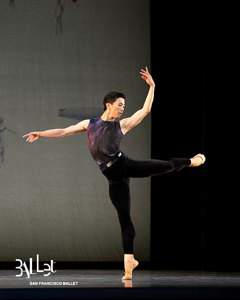 Review: PROGRAM 03 at San Francisco Ballet Delivers Terrific Performances in Some Striking Ballets Image