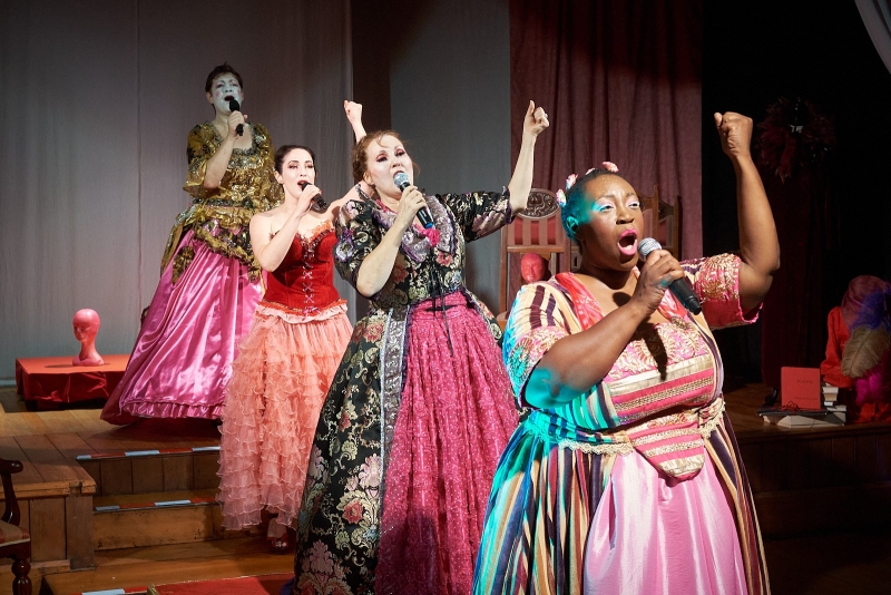 A Conversation with the Cast of THE REVOLUTIONISTS Image