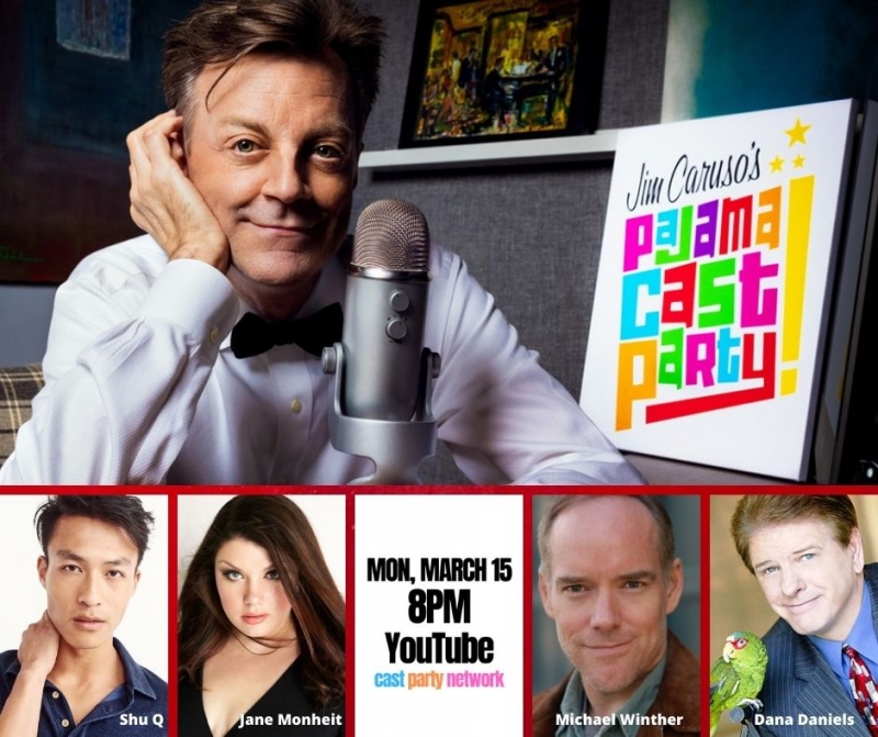 BWW Previews: Jane Monheit Joins Talented Gents on March 15 PAJAMA CAST PARTY 