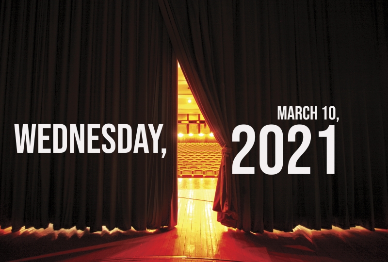 Virtual Theatre Today: Wednesday, March 10- with Sam Harris, Laura Benanti, and More! Image