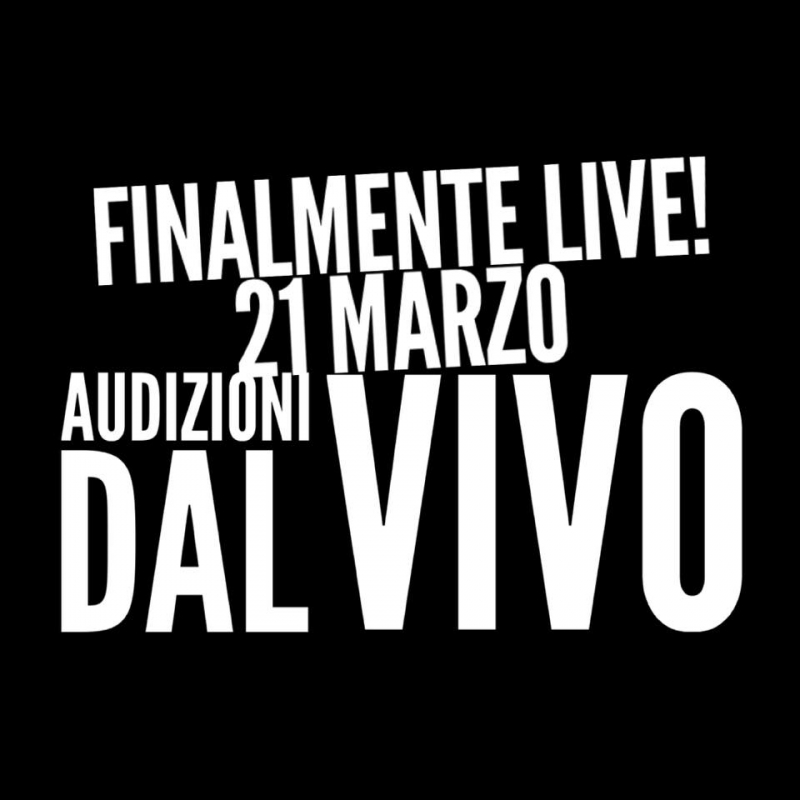 AUDIZIONI LIVE per il biennio professionale SDM di Milano, AA 2021-2022 