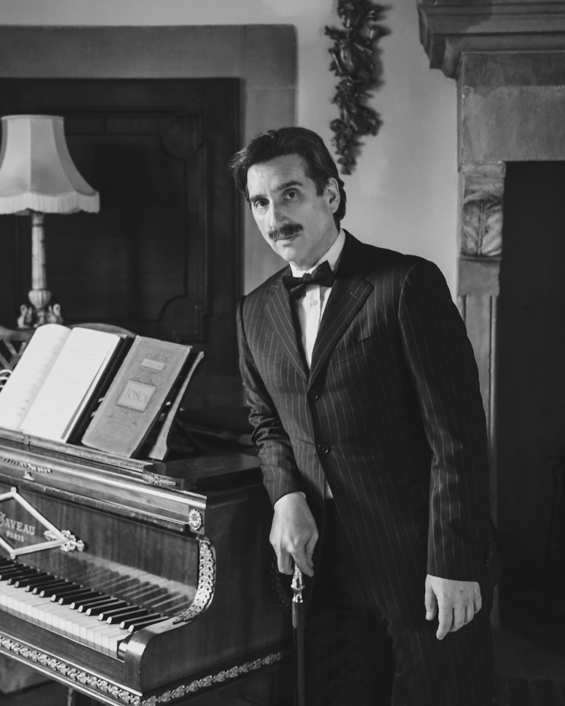 BWW Interview: Hershey Felder of HERSHEY FELDER, PUCCINI at TheatreWorks Silicon Valley & Opera San Jose Creates a Moving Portrait of the Beloved Composer 