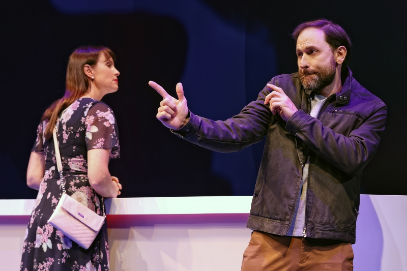 Review: The Challenge Of Returning To The Dating Scene In The Digital Age Plays Out With The Relatable OUTDATED. Image