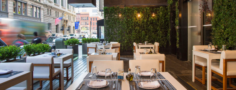 Review: HOLE IN THE WALL at Hotel Henri Brings Inspired Cuisine to the Flatiron  Image