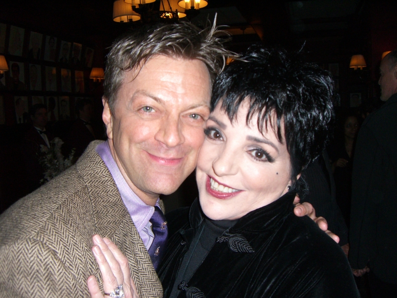 BWW Exclusive Flashback: Listen to Jim Caruso's Birthday Chat with Liza Minnelli!  Image