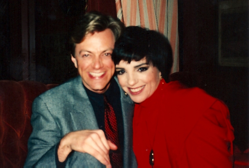 BWW Exclusive Flashback: Listen to Jim Caruso's Birthday Chat with Liza Minnelli!  Image