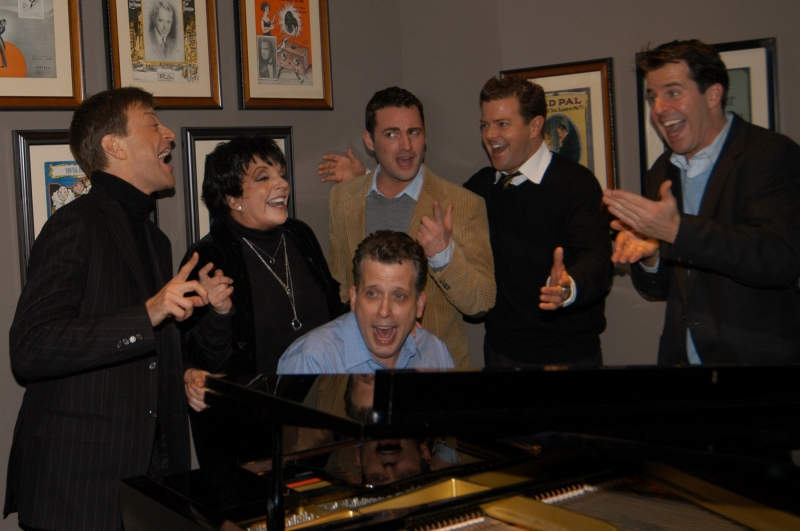BWW Exclusive Flashback: Listen to Jim Caruso's Birthday Chat with Liza Minnelli! Image