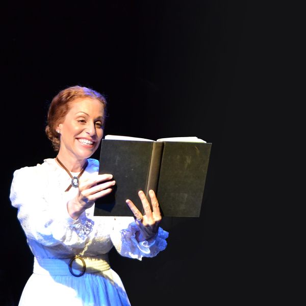 Photo Flash: First Look at Palm Beach Dramaworks/Actors' Playhouse Coproduction of THE BELLE OF AMHERST 