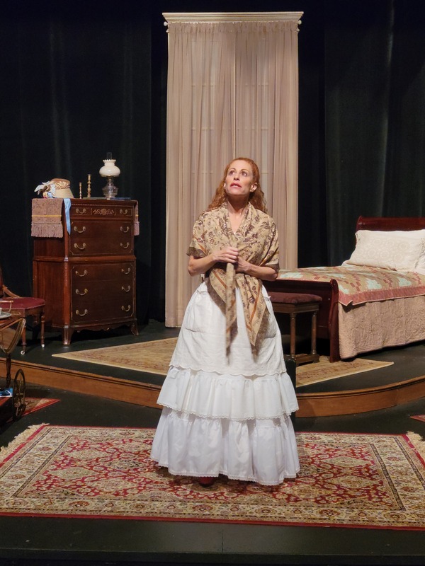 Photo Flash: First Look at Palm Beach Dramaworks/Actors' Playhouse Coproduction of THE BELLE OF AMHERST 