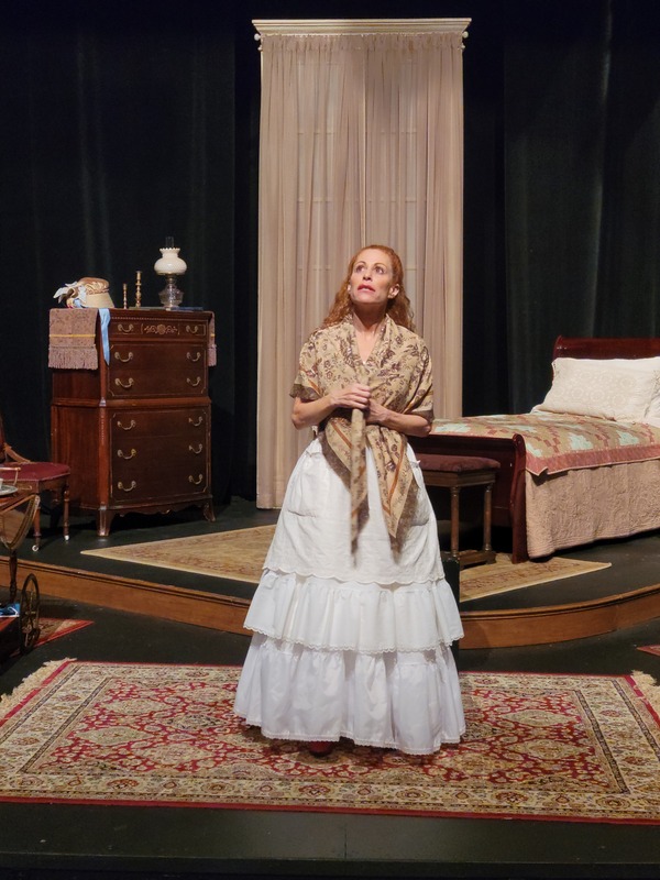 Photo Flash: First Look at Palm Beach Dramaworks/Actors' Playhouse Coproduction of THE BELLE OF AMHERST  Image