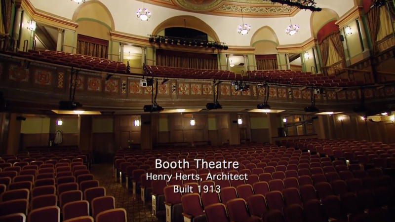 Theater Stories: SUNDAY IN THE PARK, NEXT TO NORMAL, FREESTYLE LOVE SUPREME & More About The Booth Theatre Image