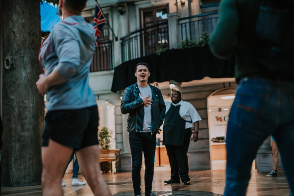 Photo Flash: First Look at New Musical Film IN PIECES Image