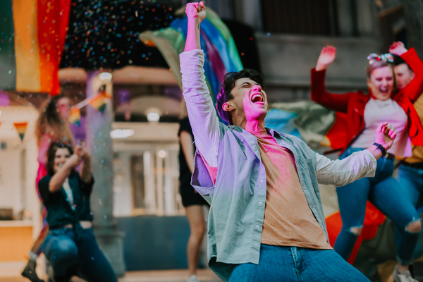 Photo Flash: First Look at New Musical Film IN PIECES Image