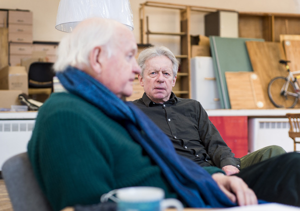 Photo Flash: First Look at A SPLINTER OF ICE in Rehearsal Image