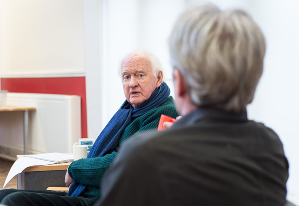 Photo Flash: First Look at A SPLINTER OF ICE in Rehearsal Image