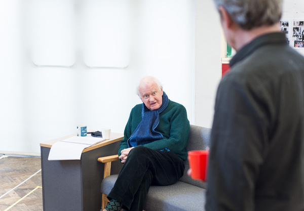 Photo Flash: First Look at A SPLINTER OF ICE in Rehearsal Image