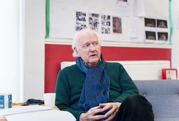 Photo Flash: First Look at A SPLINTER OF ICE in Rehearsal Image