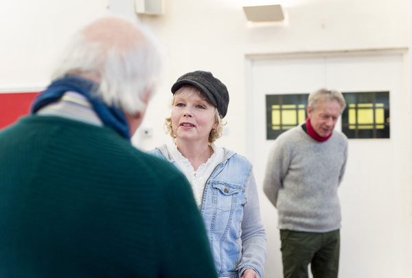 Photo Flash: First Look at A SPLINTER OF ICE in Rehearsal Image