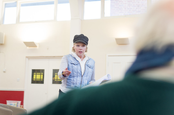 Photo Flash: First Look at A SPLINTER OF ICE in Rehearsal Image