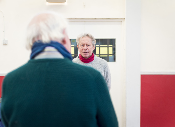 Photo Flash: First Look at A SPLINTER OF ICE in Rehearsal Image