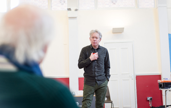 Photo Flash: First Look at A SPLINTER OF ICE in Rehearsal Image