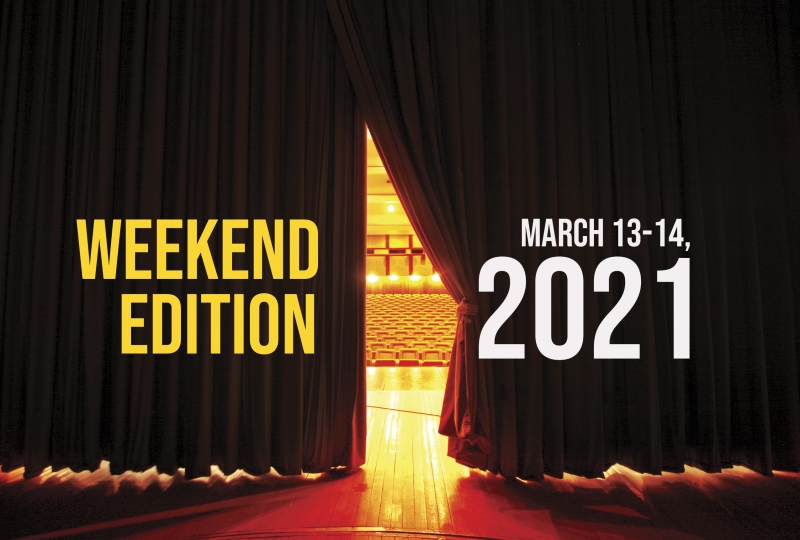 Virtual Theatre This Weekend: March 13-14- with Emily Skinner, Eric Jordan Young and More! Image