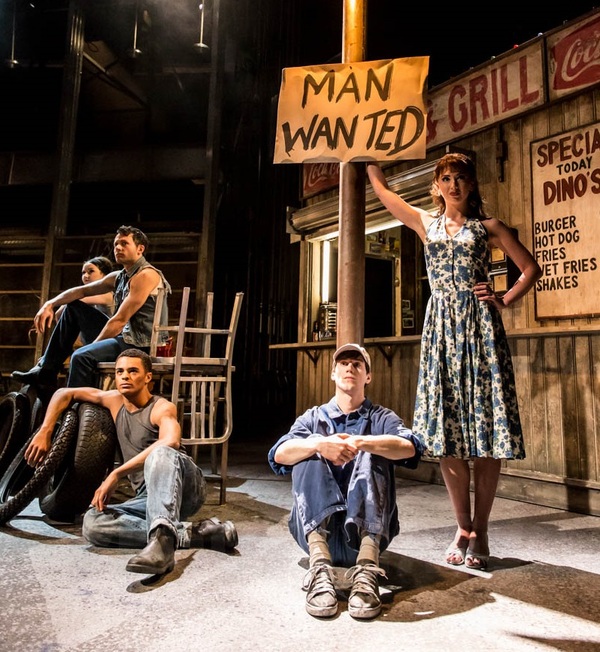 Photo Flash: Go Inside THE CAR MAN, Presented as Part of MATTHEW BOURNE'S NEW ADVENTURES FESTIVAL! 