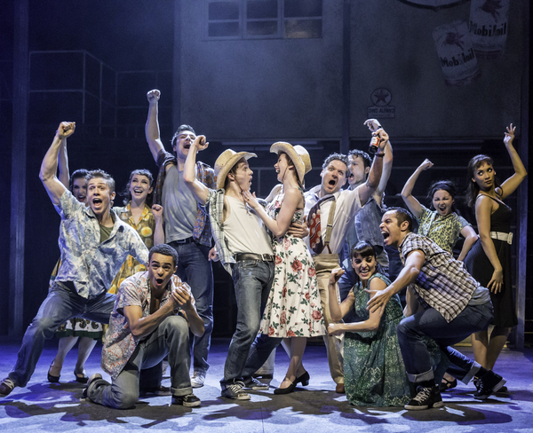 Photo Flash: Go Inside THE CAR MAN, Presented as Part of MATTHEW BOURNE'S NEW ADVENTURES FESTIVAL! 