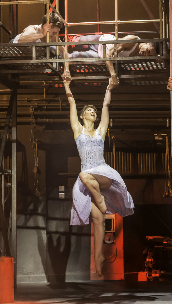 Photo Flash: Go Inside THE CAR MAN, Presented as Part of MATTHEW BOURNE'S NEW ADVENTURES FESTIVAL! Image