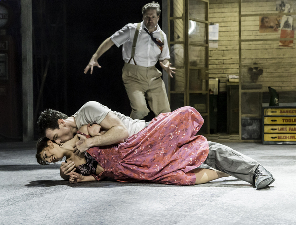 Photo Flash: Go Inside THE CAR MAN, Presented as Part of MATTHEW BOURNE'S NEW ADVENTURES FESTIVAL! Image